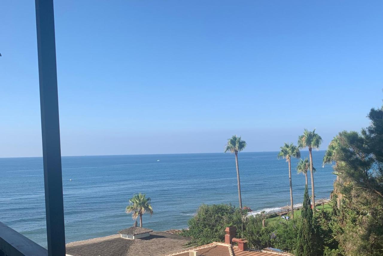 Lovely Beachfront Apartment In Calahonda Sitio de Calahonda 外观 照片