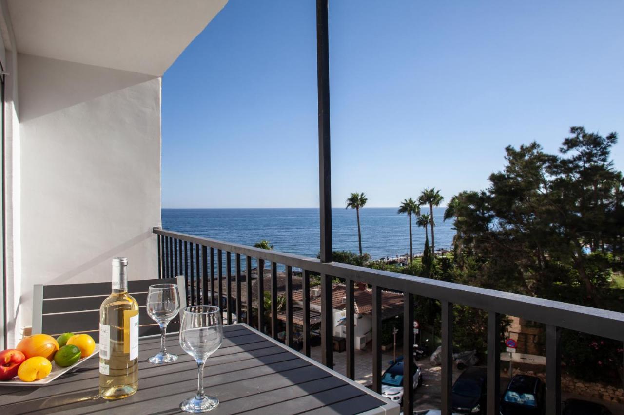 Lovely Beachfront Apartment In Calahonda Sitio de Calahonda 外观 照片