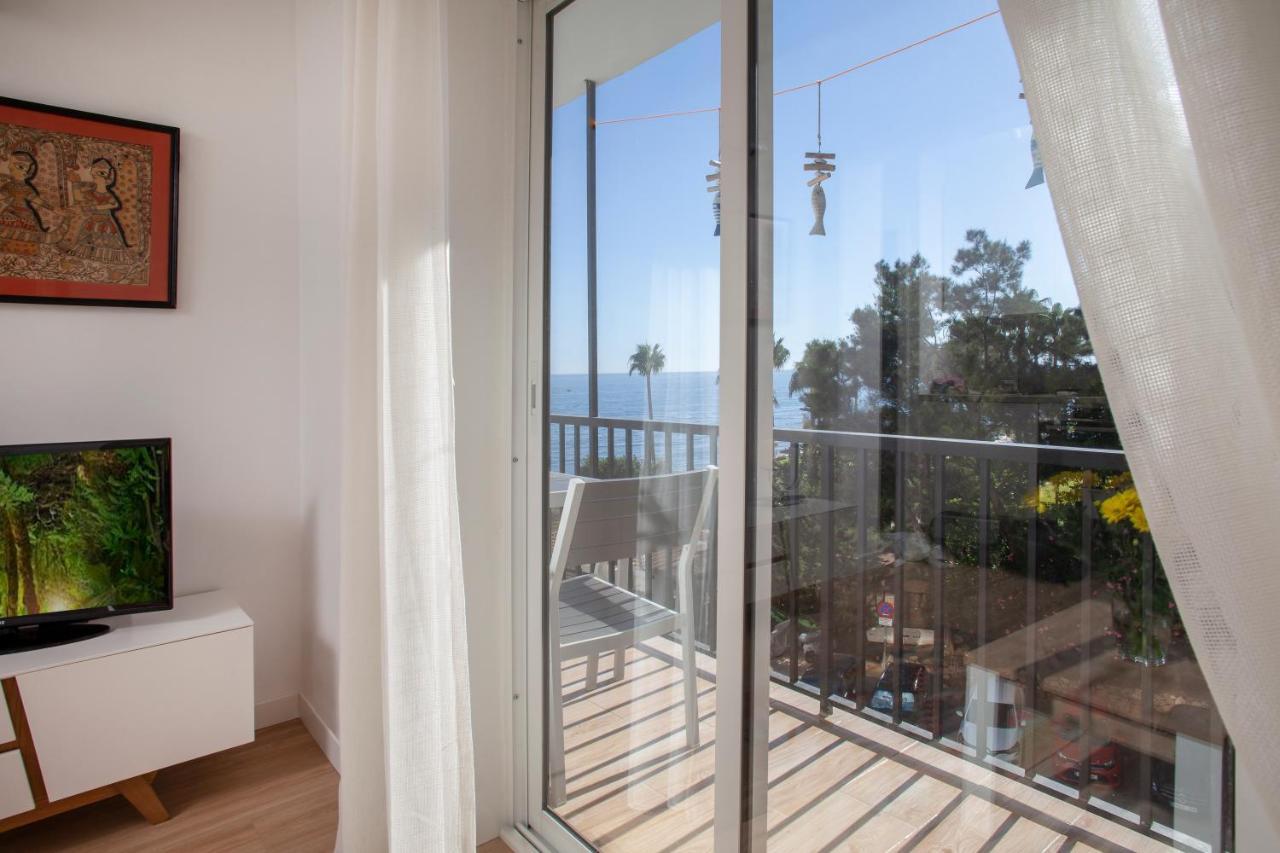 Lovely Beachfront Apartment In Calahonda Sitio de Calahonda 外观 照片